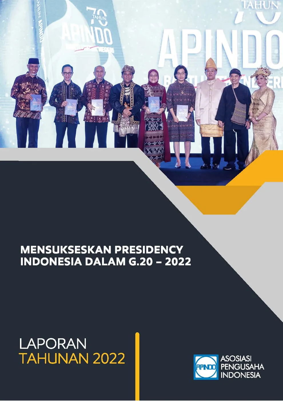 LAPORAN TAHUNAN APINDO Kabupaten Madiun 2022