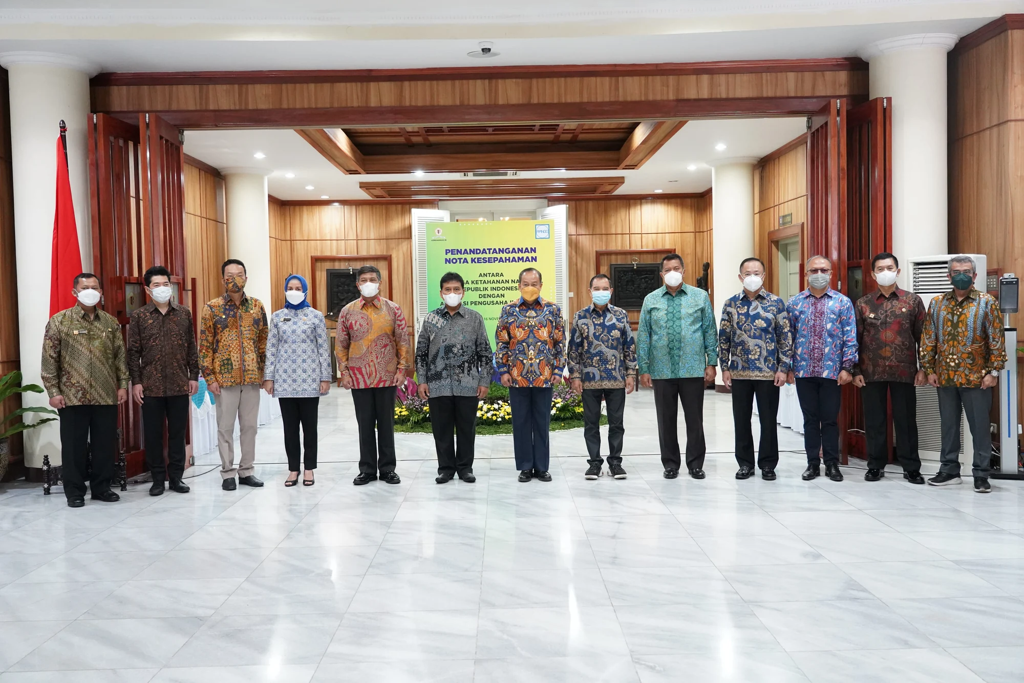 LAPORAN TAHUNAN APINDO Kabupaten Madiun 2021