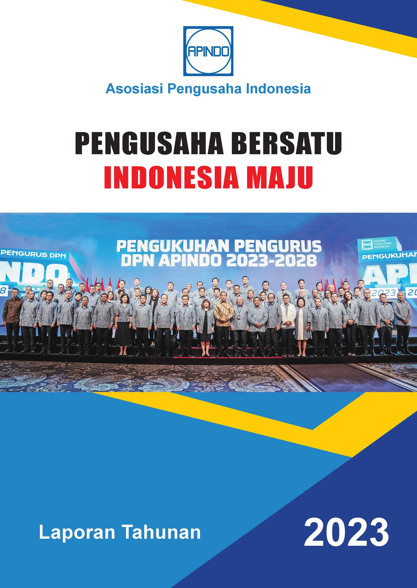 Laporan Tahunan APINDO Kabupaten Madiun 2023